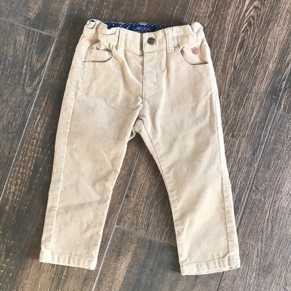 Mayoral boys pants